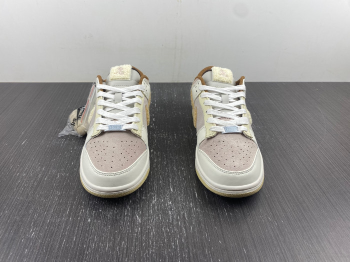 Nike Dunk Low Retro PRM Year of the Rabbit Fossil Stone (2023) FD4203-211