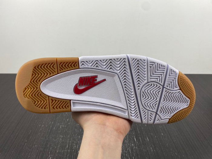 Nike SB x Air Jordan 4 Red and Gray DR5415-160