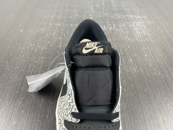 Air Jordan 1 Retro Low OG Black Cement CZ0790-001