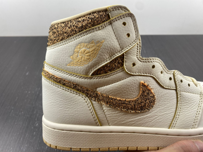 Air Jordan 1 Retro High OG Craft Vibrations Of Naija FD8631-100