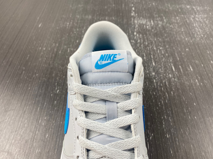 Nike Dunk Low Retro Pure Platinum Blue Lightning DV0831-001