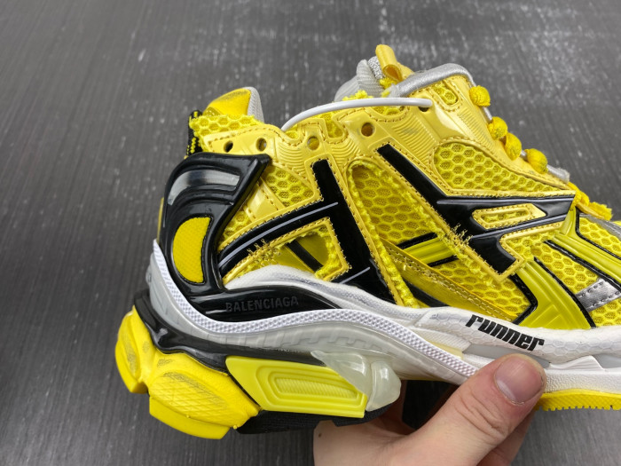 BLCG SNEAKER TESS S. GOMMA MAILLE 677402 W2RD3 0510