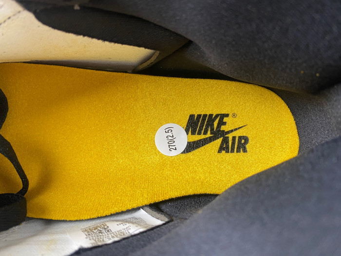 Air Jordan 1 High OG Yellow Ochre 2024 DZ5485-701