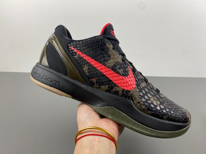 Nike Kobe 6 Protro Italian Camo (2024) FQ3546-001