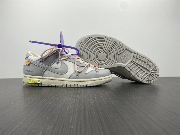 Nike Dunk Low OFW Lot 24 DM1602-119