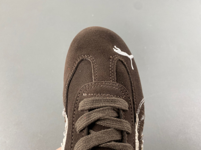 BLCG x Puma Speedcat Suede Distressed Brown White 847146 WSDSD 2910