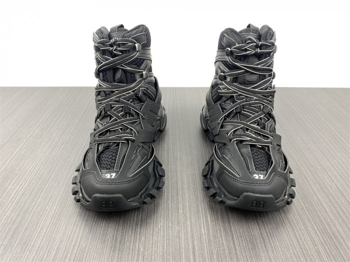 BLCG SNEAKER TESS 3.0 HIGH TOP BLACK 654866 W3CP3 1000