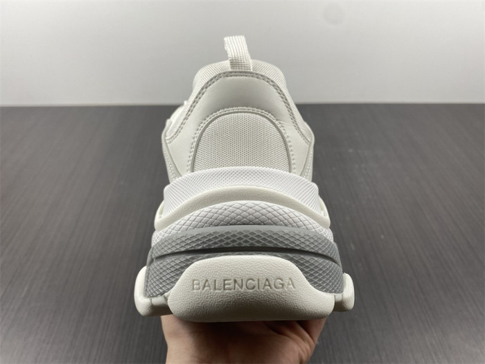BLCG Sneaker Triple.s.Gomma white grey 536737 W2F54 1200