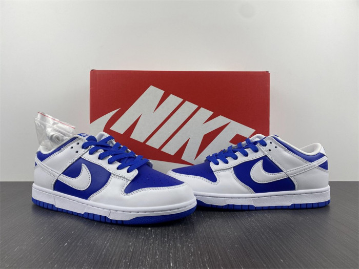 Nike Dunk Low Racer Blue White DD1391-401