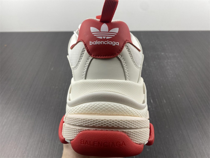 BLCG Sneaker Triple.s.Gomma white red 710021 W5RH1 0677