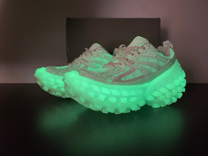 BLCG DEFENDER RUBBER PLATFORM SNEAKERS REFLECTIVE 685611 W1RA3 1292