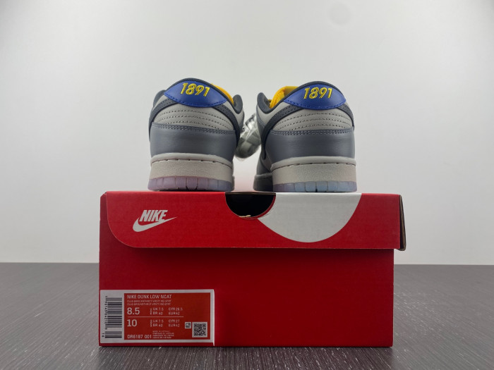 nike dunk low N0*H carolina a&t dr6187-001