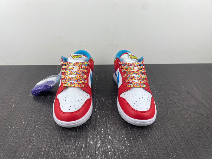 Nike Dunk Low QS LeBron James Fruity Pebbles DH8009-600