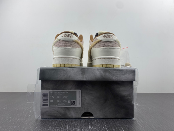 Nike Dunk Low Retro PRM Year of the Rabbit Fossil Stone (2023) FD4203-211