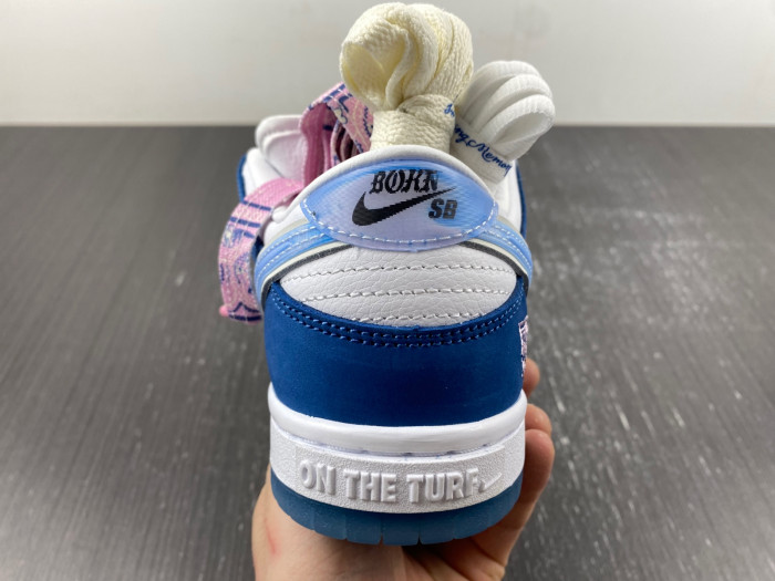 Nike SB Dunk Low Born x Raised One Block At A Time FN7819-400