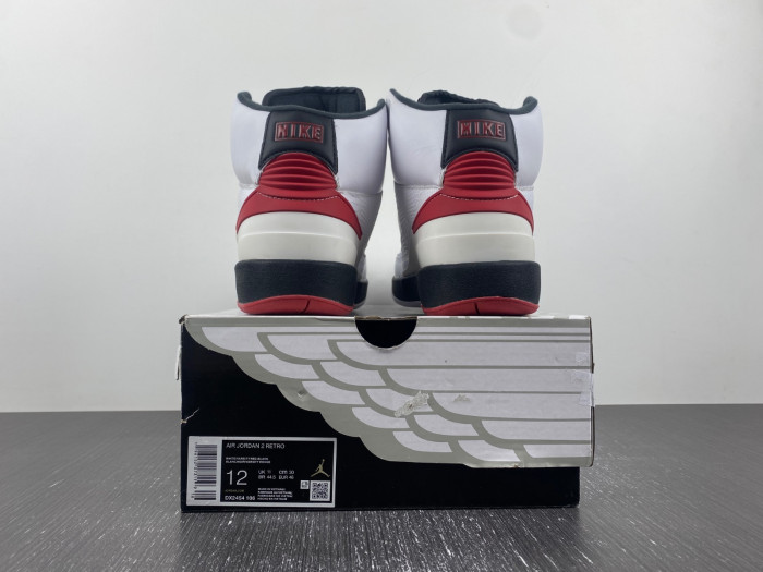 Air Jordan 2 Retro OG Chicago (2022) DX2454-106