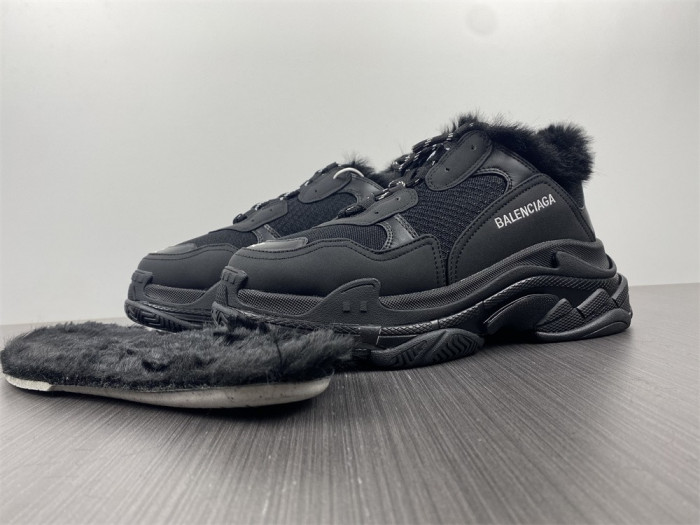 BLCG Sneaker Triple.s.Gomma Black 668563 W3CQ5 1000
