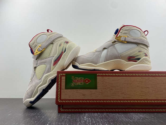 Air Jordan 8 Retro SP SoleFly Mi Casa Es Su Casa FJ2850-107