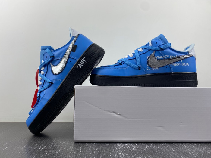 NIKE OFW x AIR FORCE 1 LOW UNIVERSITY BLUE CK0866-401