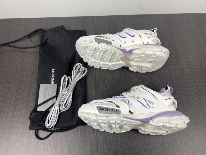 BLCG Track Trainer White Purple 542023 W3GC3 0225