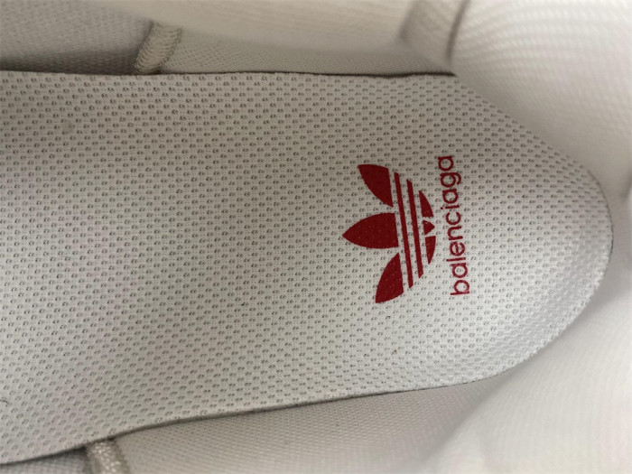 BLCG Sneaker Triple.s.Gomma white red 710021 W5RH1 0677