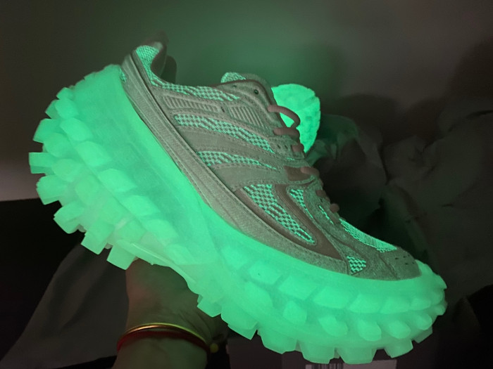 BLCG DEFENDER RUBBER PLATFORM SNEAKERS REFLECTIVE 685611 W1RA3 1292