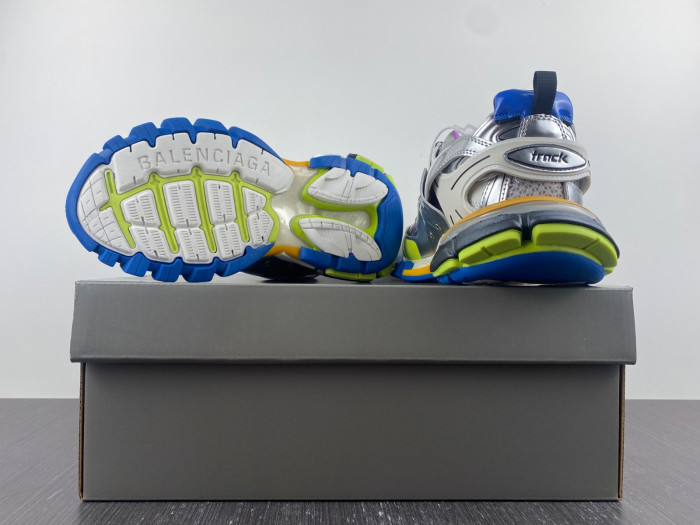 BLCG Track Trainer Silver Colorblock 542023 W2F5A 8123