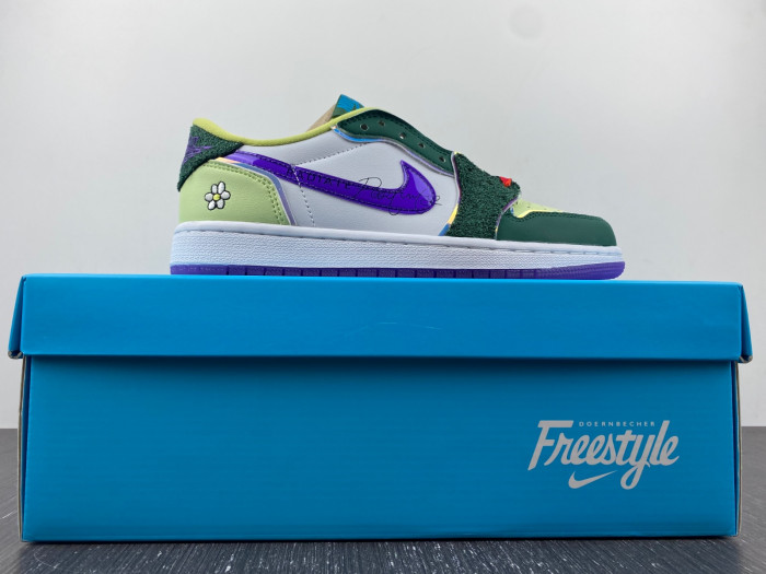 Air Jordan 1 Retro Low OG Doernbecher (2023) FD9665-351