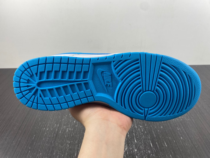 Nike Dunk Low Retro Pure Platinum Blue Lightning DV0831-001