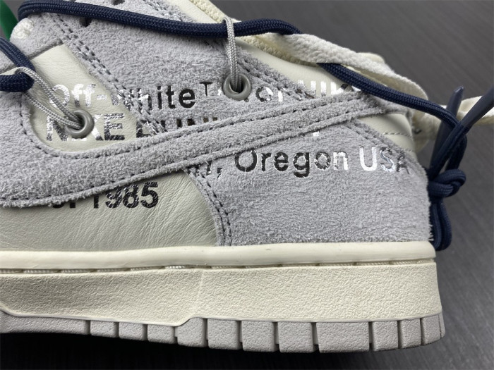 Nike Dunk Low OFW Lot 20 DJ0950-115