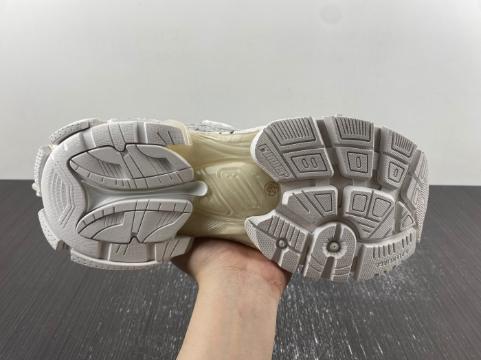 BLCG SNEAKER TESS S. GOMMA MAILLE 656065 W3RA9 9001