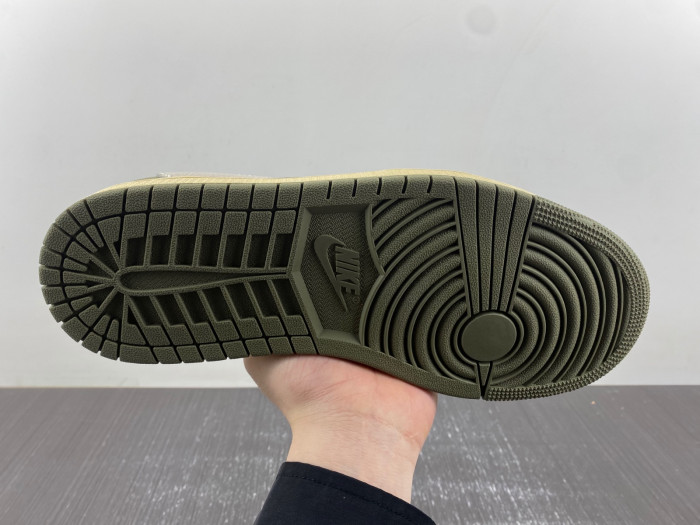 TRAVIS SCOTT X AIR JORDAN 1 LOW OG “BLACK OLIVE”DM7866-002