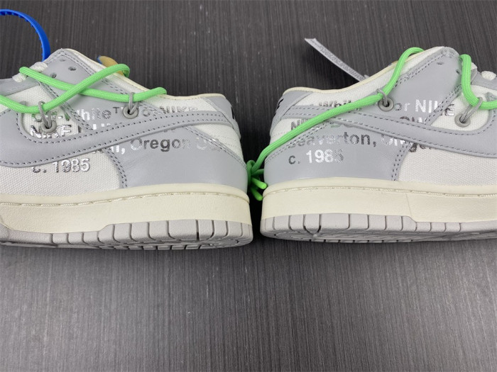 Nike Dunk Low OFW Lot 26 DM1602-116