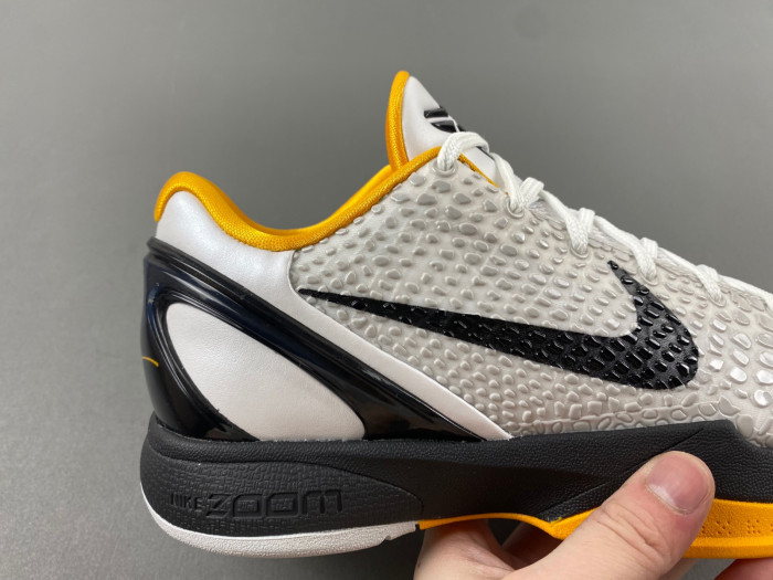 Nike Kobe 6 Protro Playoff Pack White Del Sol CW2190-100