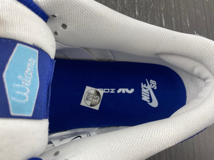 Nike SB Dunk Low Los Angeles Dodgers DO9395-400