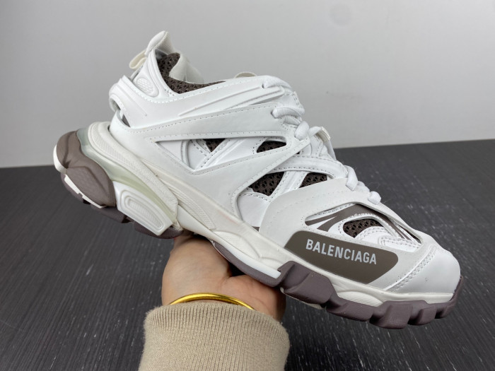 BLCG Track Trainer White Silver 542436 W5CB2 0609