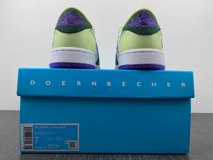 Air Jordan 1 Retro Low OG Doernbecher (2023) FD9665-351