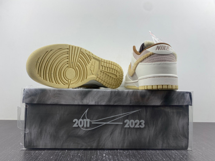 Nike Dunk Low Retro PRM Year of the Rabbit Fossil Stone (2023) FD4203-211
