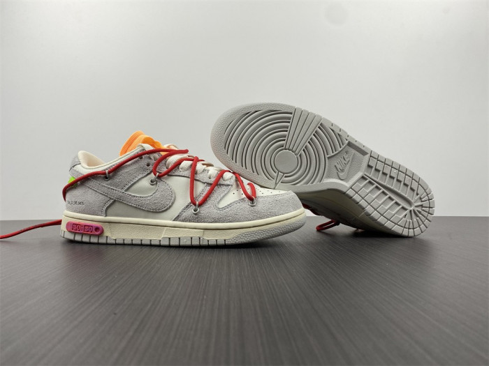 Nike Dunk Low OFW Lot 40 DJ0950-103