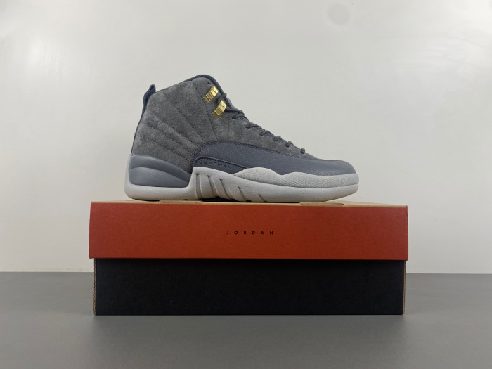 Air Jordan 12 Retro Dark Grey 130690-005
