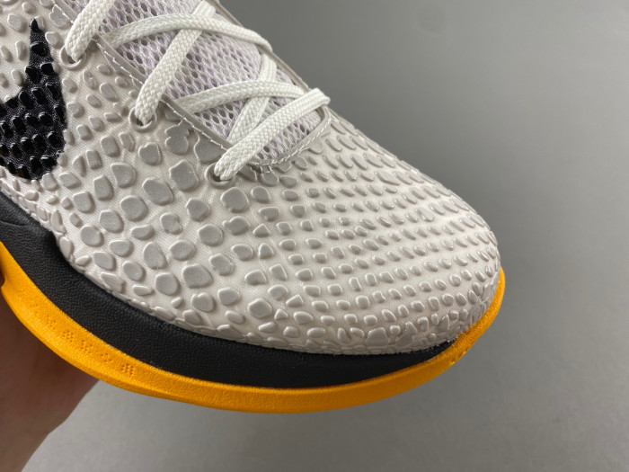 Nike Kobe 6 Protro Playoff Pack White Del Sol CW2190-100