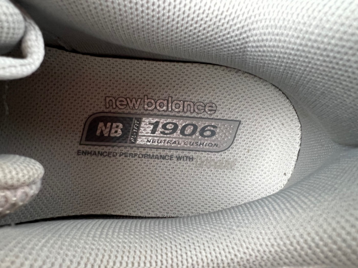 N3W BLANCE 1906A Concrete Silver Metallic M1906AG