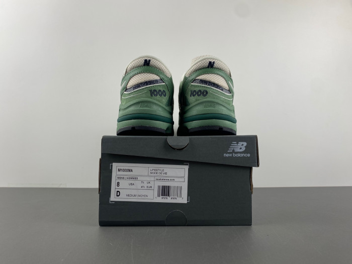 N3W BLANCE 1000 Green Grey M1000MA