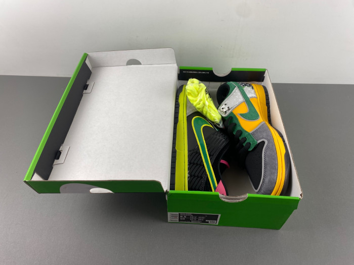Nike Dunk Low What the Duck Home University of Oregon PE HV1454-001