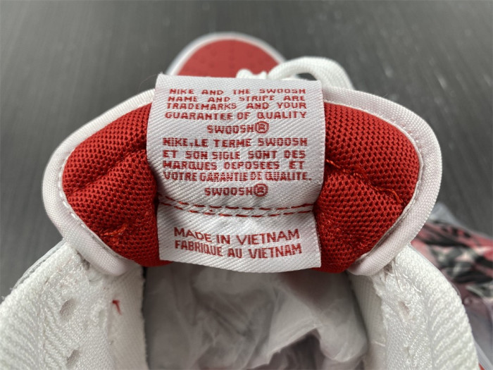 Nike Dunk Low Championship Red (2021) DD1391 600