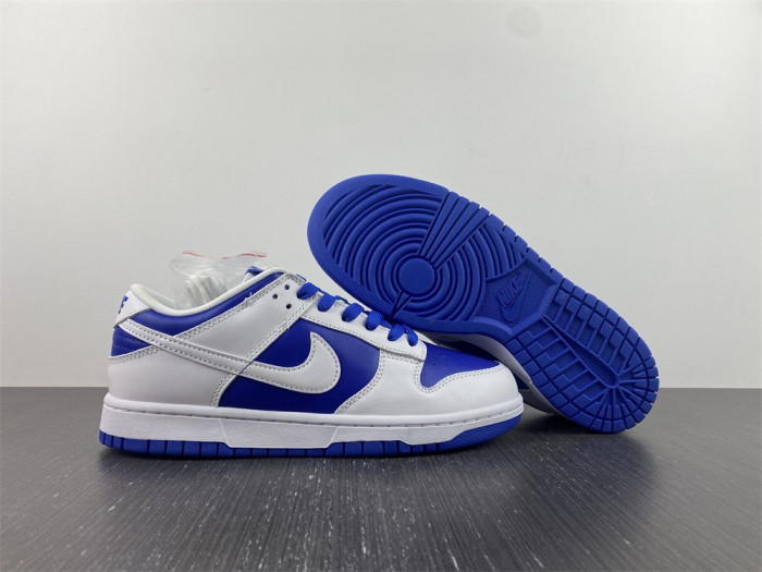Nike Dunk Low Racer Blue White DD1391-401