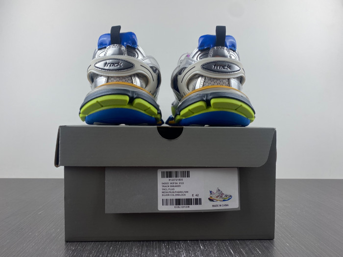 BLCG Track Trainer Silver Colorblock 542023 W2F5A 8123