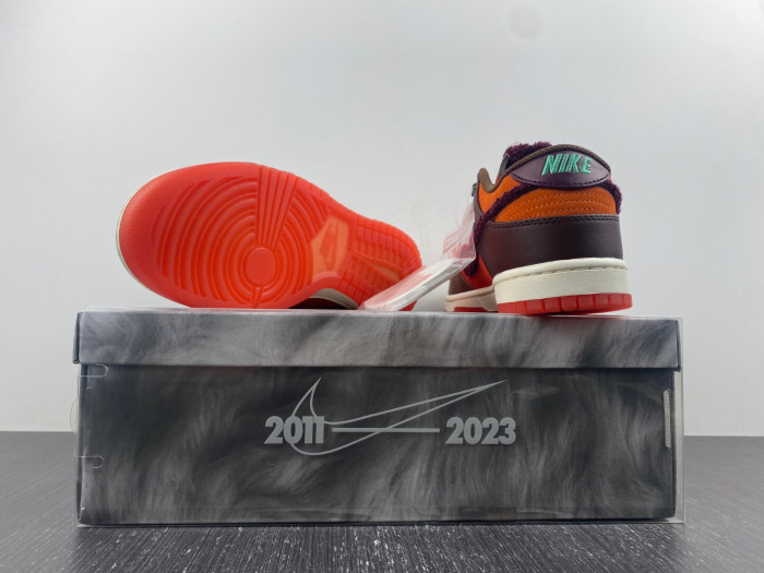 Nike Dunk Low Retro PRM Year of the Rabbit Light Crimson (2023) FD4203-661