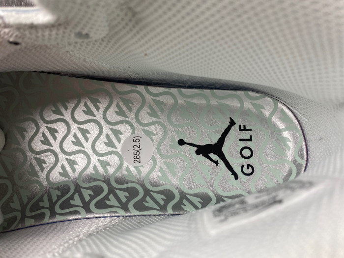 Air Jordan 1 High Golf Gift Giving Metallic Silver FD6815-001