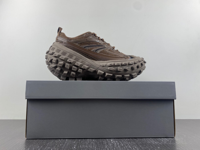 BLCG DEFENDER RUBBER PLATFORM SNEAKERS 685613 W2RB5 2408